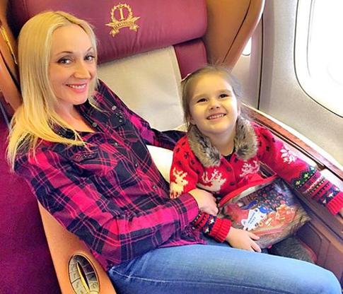 Кристина Орбакайте отметила трехлетие дочери