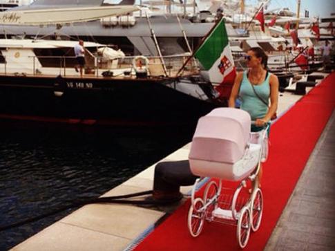 Елена Исинбаева рассказала о своей дочери