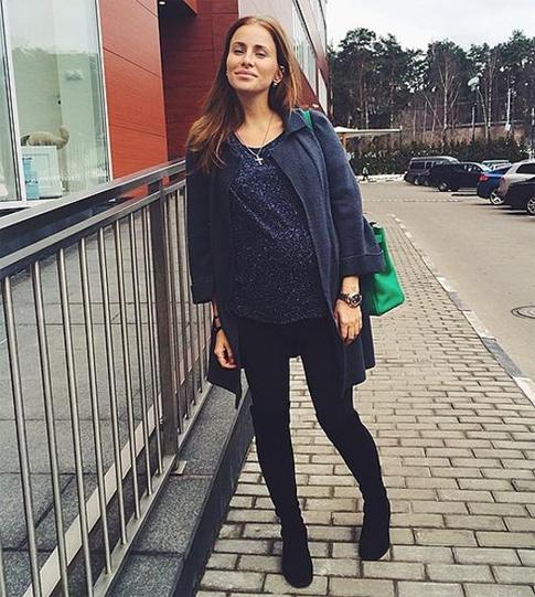 Тата Бондарчук ждет второго ребенка