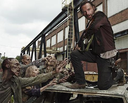 Как оживляли зомби из «Ходячих мертвецов»