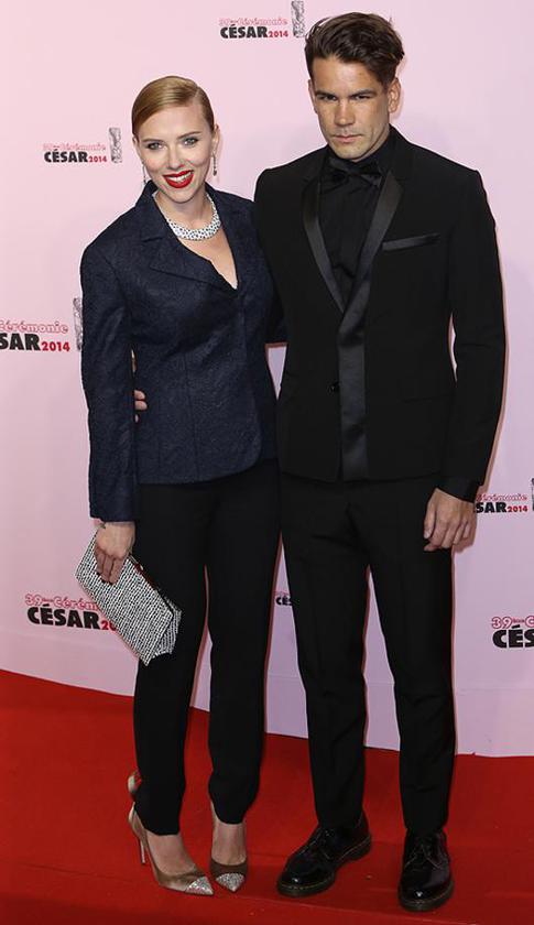 Скарлетт Йоханссон ждет ребенка