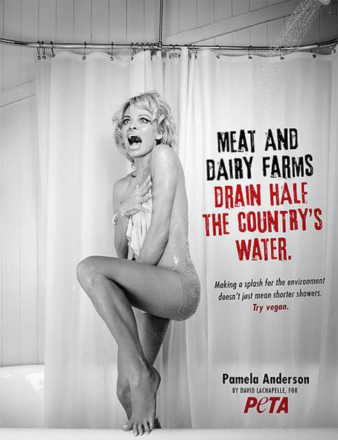 Памела Андерсон полностью разделась