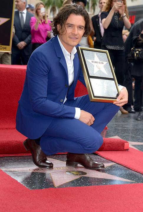 Орландо Блум получил именную звезду