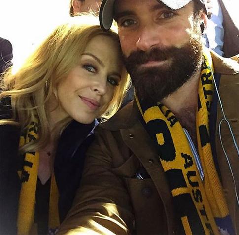 Бойфренд Кайли Миноуг никогда раньше не слышал о ней