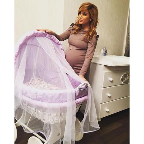 Ксения Бородина показала детскую