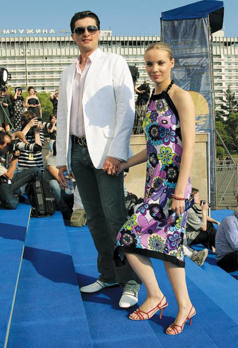 Ольга Арнтгольц ушла от мужа