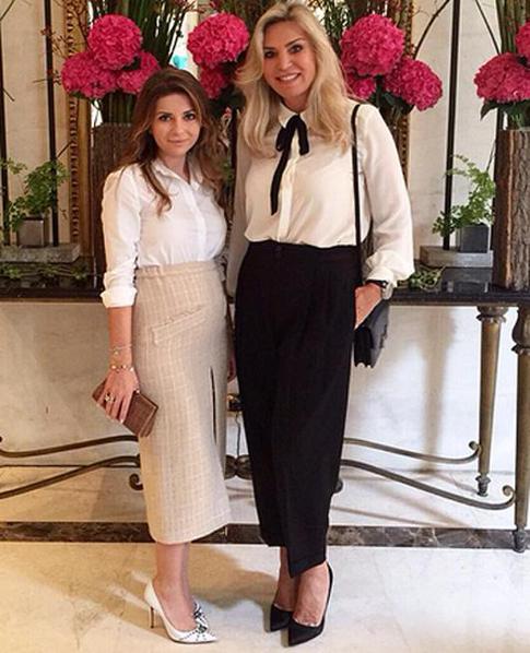 Беременная Галина Юдашкина показала подросший животик