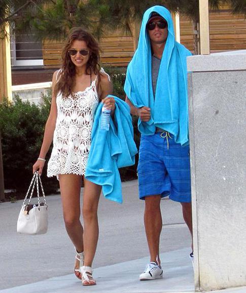 Криштиану Роналду и Ирина Шейк поженятся в августе