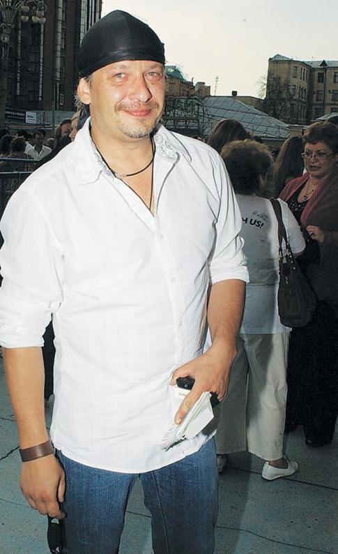 Дмитрий Марьянов впервые женился