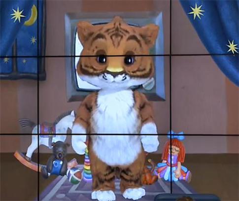 Тигренок Мур станет новым героем программы «Спокойной ночи, малыши»