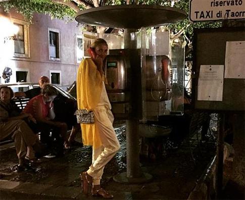 Навка поделилась фото из свадебного путешествия