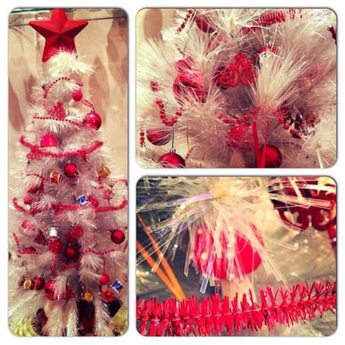 Звезды наряжают новогодние елки