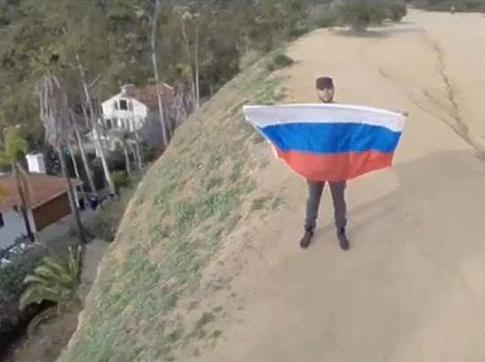 Американцы арестовали Тимати за проявление патриотизма