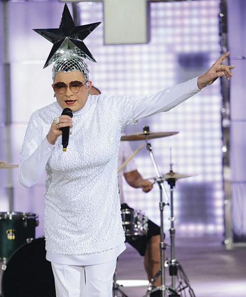 Верка Сердючка растрогала «Славянский базар»