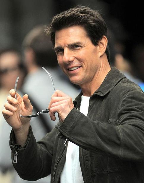 К Тому Крузу вломился пьяный