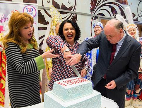 Надежда Бабкина устроила презентацию… мороженого!