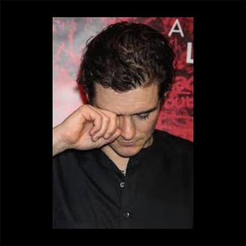 Джастин Бибер показал слезы Орландо Блума