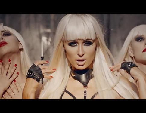 Глеб Савченко спрятался в бомбоубежище вместе с Пэрис Хилтон