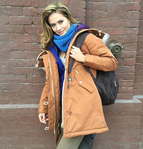 Юля Паршута собирается покорить Антарктиду