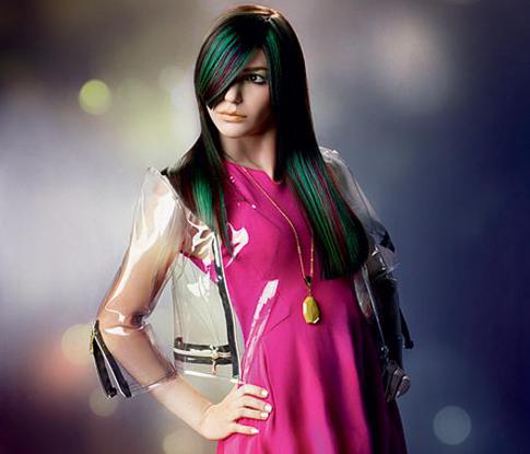 Устройте перезагрузку для волос