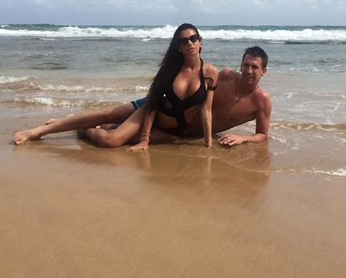 Экс-жена Грачевского встречается с баскетболистом «Зенита»