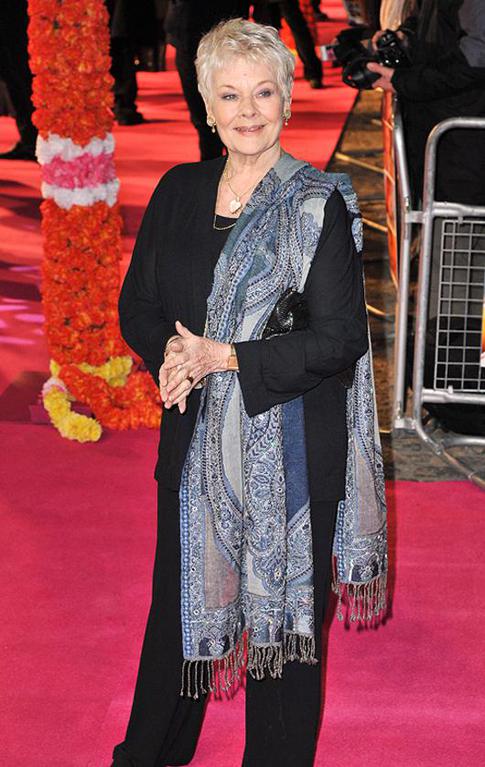 Джуди Денч почти ослепла