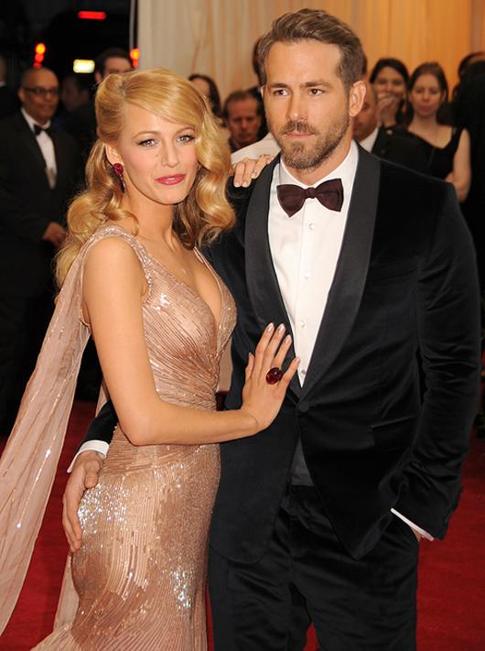 Райан Рейнольдс и Блейк Лайвли ждут ребенка