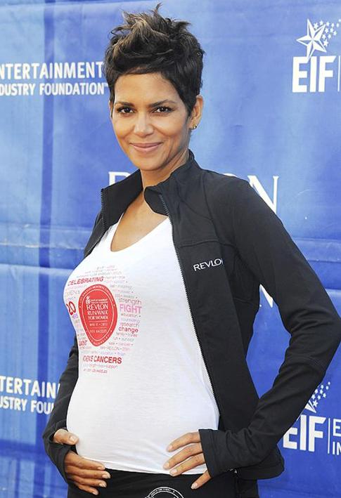 Хэлли Берри ждет мальчика