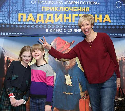 «Приключения Паддингтона» показали детям из приюта