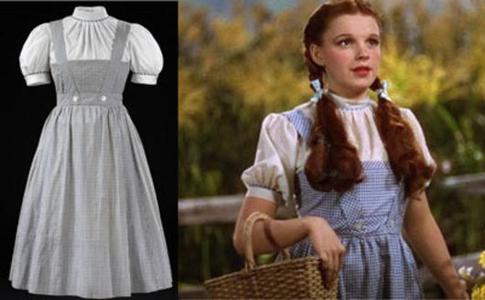 Платье Джуди Гарланд продано за 1,56 миллиона долларов