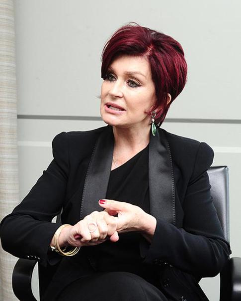 Шэрон Осборн удалила себе грудь