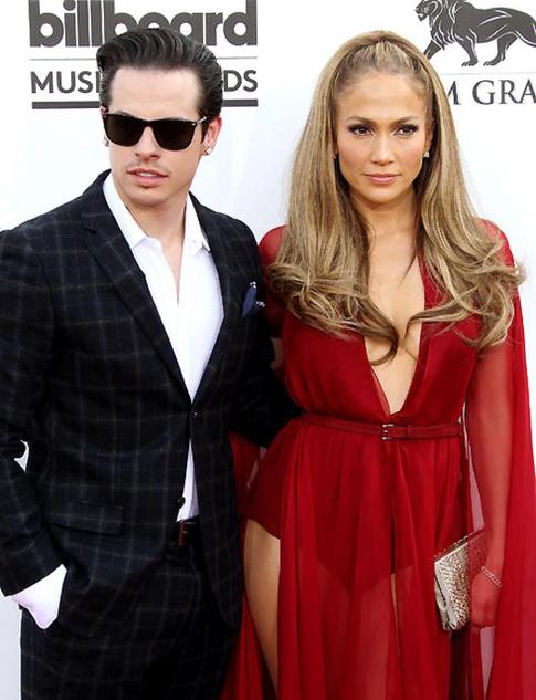 Дженнифер Лопес взяла на работу бывшего бойфренда