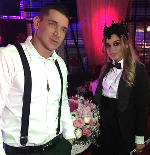 Стала известна дата свадьбы Ксении Бородиной