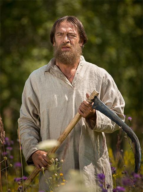 Для сериала «Григорий Р.» Машкову вживили бороду