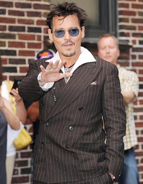 Джонни Депп приехал в Москву