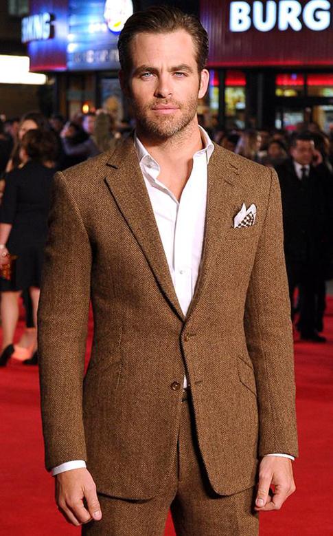 Крис Пайн лишен водительских прав