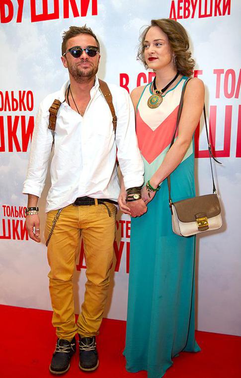 Ксения Раппопорт станет тещей?