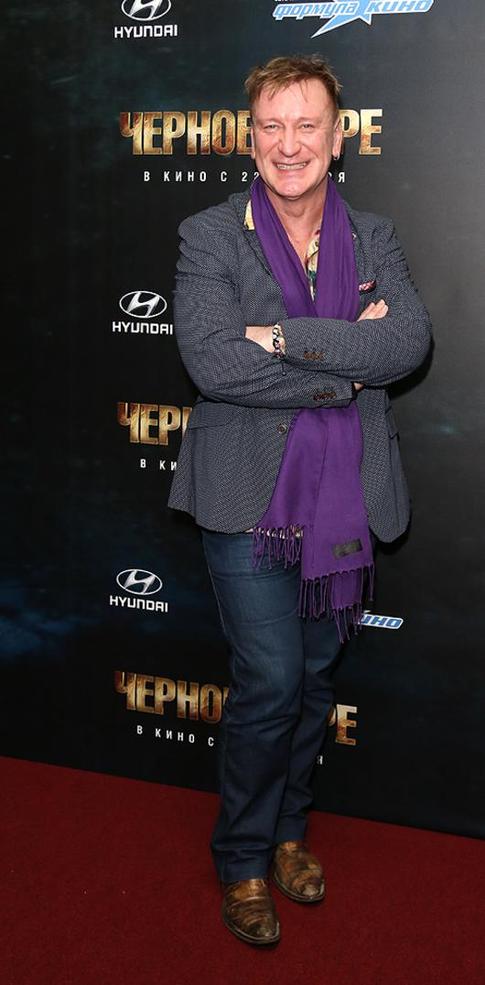 Сергей Пенкин — неряшливый плейбой