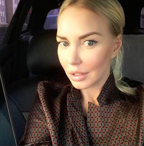 Малиновская попыталась доказать свою натуральность