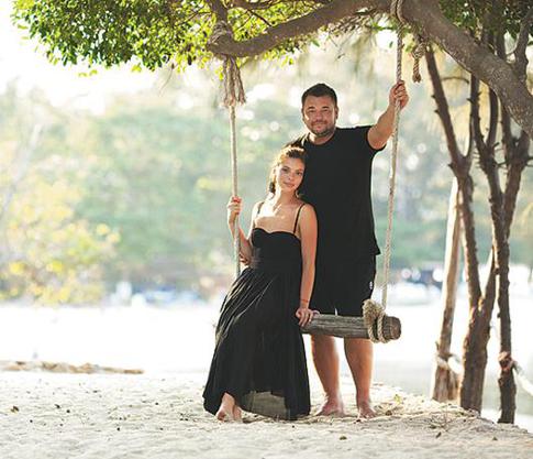 Сергей Жуков перевез семью в Марбелью