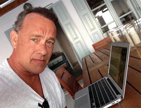 Том Хэнкс изобрел пишущую машинку