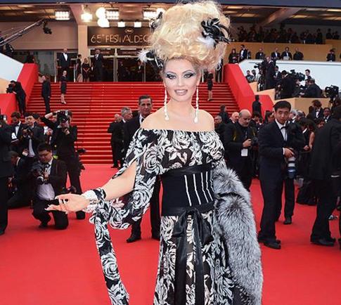 Лена Ленина привезла в Канны русского парикмахера