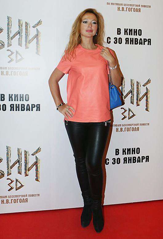 Елена Захарова снималась на последнем месяце беременности