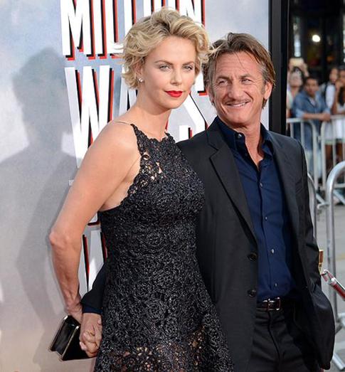 Шарлиз Терон беременна от Шона Пенна?