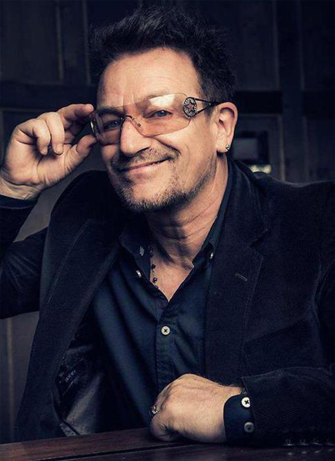 Боно раскрыл тайну своих очков