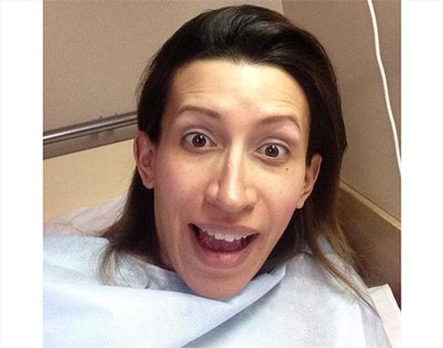 Елена Борщева рожает прямо сейчас!
