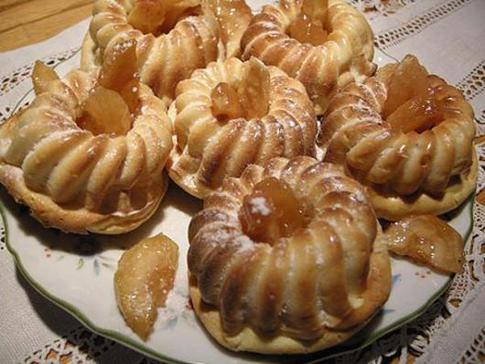 Побалуйте себя творожными кексами