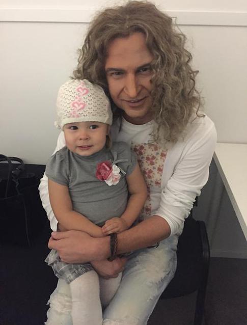 У Леонида Агутина появилась трехлетняя дочь