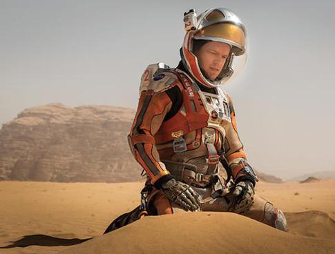 Мэтт Дэймон: «После съемок в „Марсианине“ я понял, что в астронавты не гожусь»