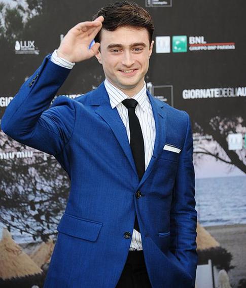 Дэниел Рэдклифф устроил коллапс в Венеции